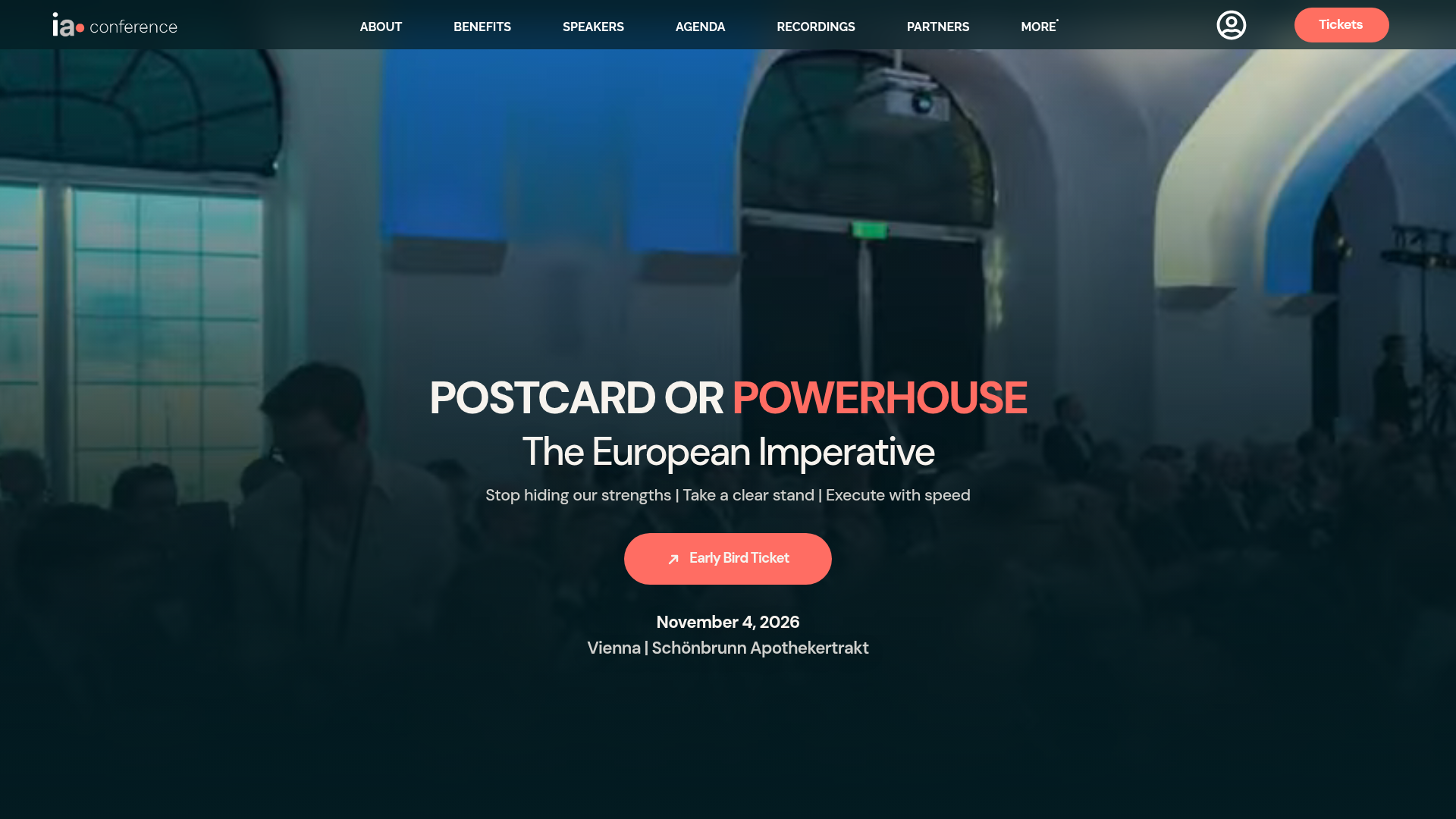 invest.austria — live site preview
