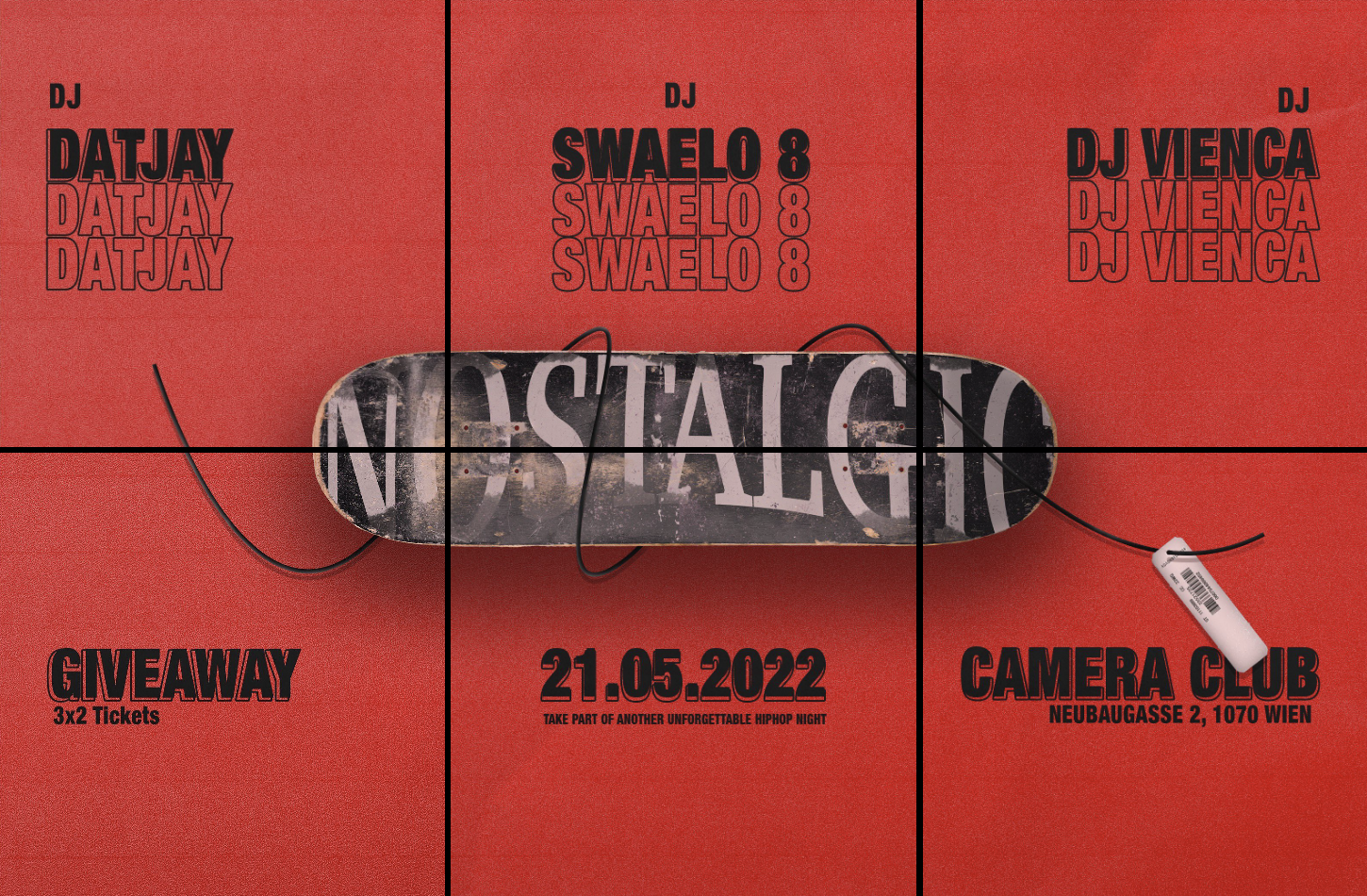 Nostalgic — live site preview